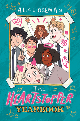 The Heartstopper Yearbook cover