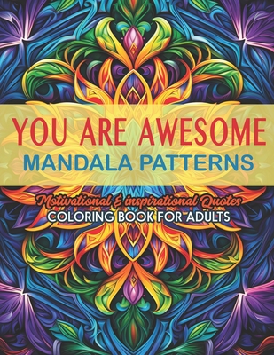 Awesome Coloring Book For Women: Large Print 8.5 x 11 inches (Paperback)