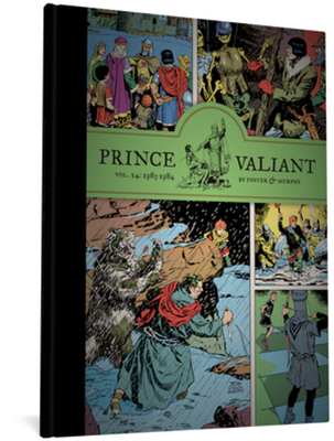 Prince Valiant Vol. 24: 1983-1984 By Hal Foster, John Cullen Murphy, Cullen Murphy Cover Image