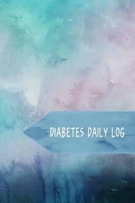 Diabetes Daily Log Cover Image