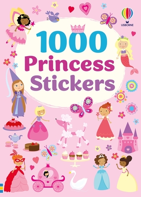 1000 Princess Stickers (1000 Stickers)