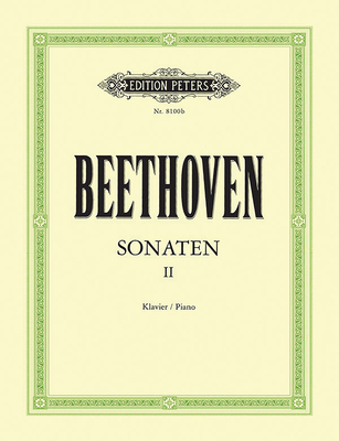 Piano Sonatas -- Nos. 16-32 (Edition Peters #2) By Ludwig Van Beethoven (Composer), Arrau (Composer), Lothar Hoffmann-Erbrecht (Composer) Cover Image