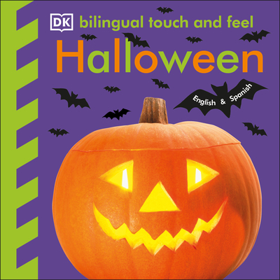 Bilingual Baby Touch and Feel: Halloween Cover Image