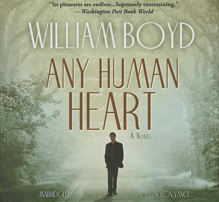 Cover for Any Human Heart