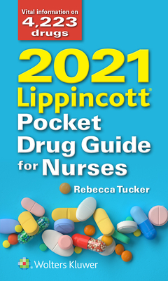 2021 Lippincott Pocket Drug Guide for Nurses Cover Image