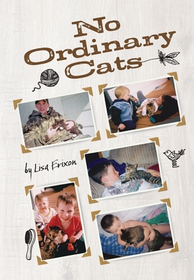 No Ordinary Cats By Lisa Erixon Cover Image