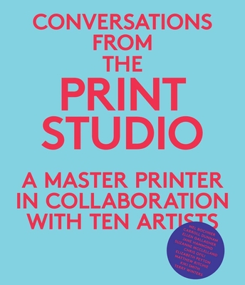 Cover for Conversations from the Print Studio