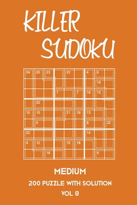 Killer Sudoku 10x10 Puzzles - Expert 200 vol 8 9781986630832