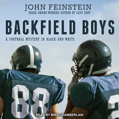 Backfield Boys Lib/E: A Football Mystery in Black and White cover
