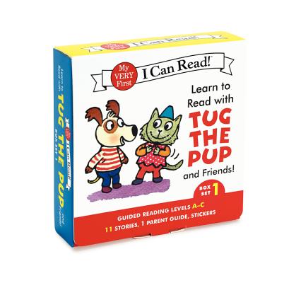 Learn to Read with Tug the Pup and Friends! Box Set 1: Levels Included: A-C (My Very First I Can Read)