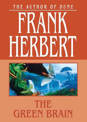 The Green Brain By Frank Herbert Cover Image
