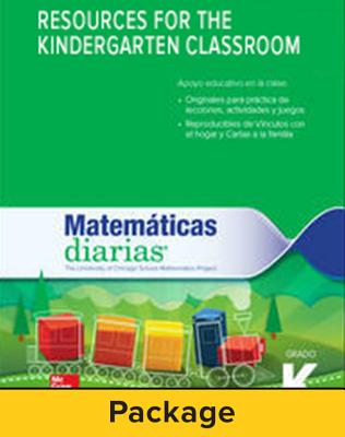 Everyday Mathematics 4, Grade K, Resources for the Kindergarten Classroom Cover Image