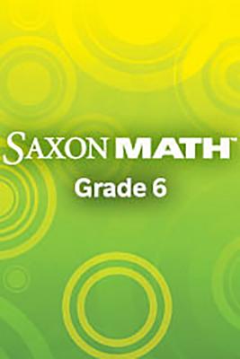 Student eBook CD-ROM 2007 (Saxon Math Course 1)