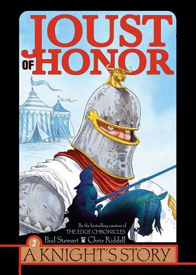 Joust of Honor (A Knight's Story #2) By Paul Stewart, Chris Riddell (Illustrator), Chris Riddell Cover Image