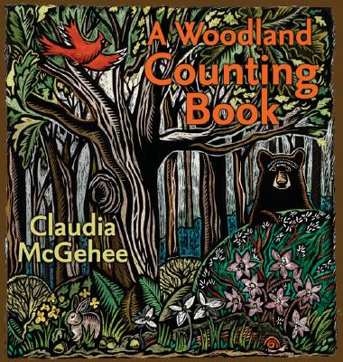 A Woodland Counting Book Cover