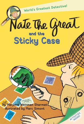 Nate the Great and the Sticky Case Cover Image