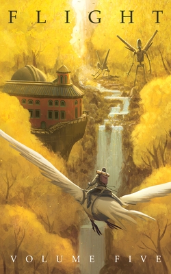 Flight Volume Five By Kazu Kibuishi (Editor) Cover Image