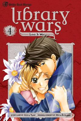 Library Wars: Love & War, Vol. 4 Cover Image