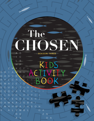 The Chosen Kids Activity Book: Season Three Cover Image
