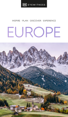 DK Eyewitness Europe (Travel Guide) Cover Image