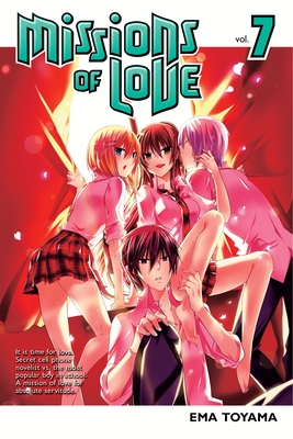 Missions of Love 7 By Ema Toyama Cover Image