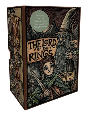 The Lord of the Rings™ Tarot Deck and Guide Gift Set (Cards)