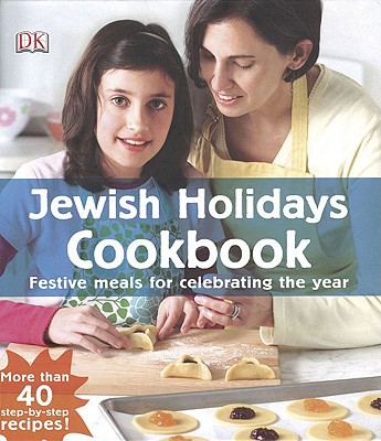 Cover for Jewish Holidays Cookbook
