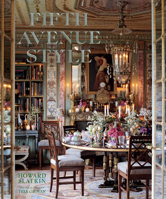 Fifth Avenue Style: A Designer's New York Apartment By Howard Slatkin, Tria Giovan (By (photographer)) Cover Image