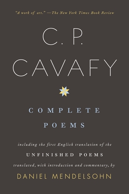 Cover for Complete Poems