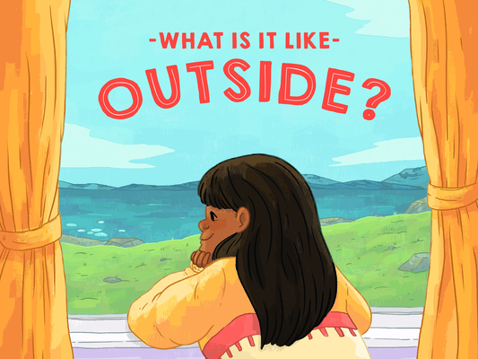 What Is It Like Outside?: English Edition cover