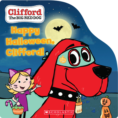 Happy Halloween, Clifford! By Norman Bridwell (Created by), Jennifer Oxley (Illustrator) Cover Image