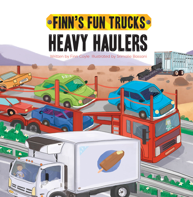 Heavy Haulers (Finn's Fun Trucks) Cover Image
