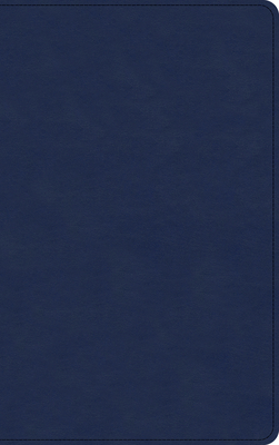 Cover for KJV Single-Column Personal Size Bible, Navy LeatherTouch