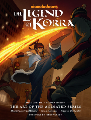 The Legend of Korra: The Art of the Animated Series--Book One: Air (Second Edition) By Michael Dante DiMartino, Bryan Konietzko Cover Image