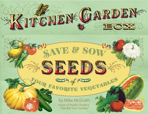 Kitchen Garden Box By Mike Mcgrath Cover Image