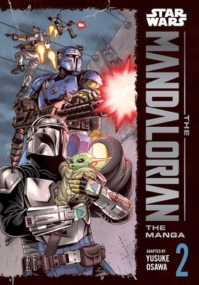 Star Wars: The Mandalorian: The Manga, Vol. 2 Cover Image