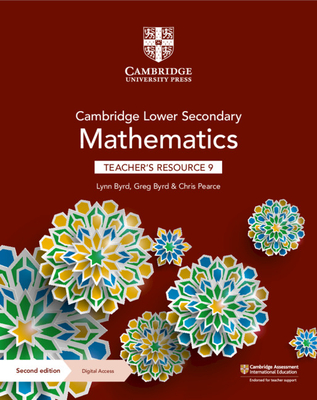 Cambridge Lower Secondary Mathematics Teacher's Resource 9 with Digital Access Cover Image