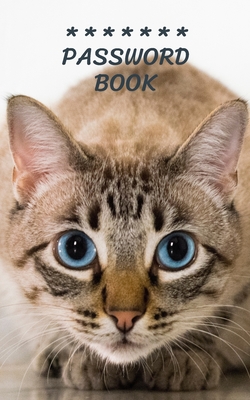 Internet Password Book with Tabs Keeper Manager And Organizer You All Password Notebook Cute Cat: Internet password book password organizer with tabs By Iam W Cover Image