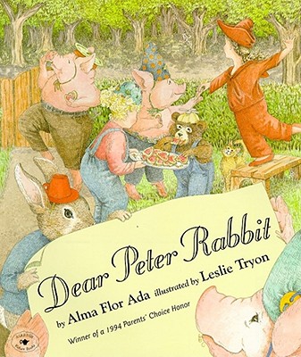 Dear Peter Rabbit Cover Image