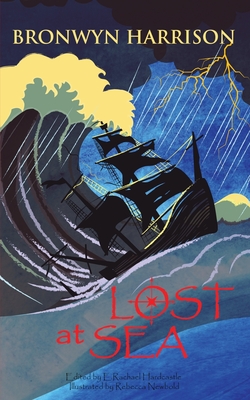 Lost At Sea By Bronwyn Harrison, Rebecca Newbold (Illustrator), E. Rachael Hardcastle (Editor) Cover Image