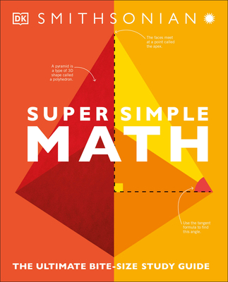 Super Simple Math (DK Super Simple) By DK Cover Image