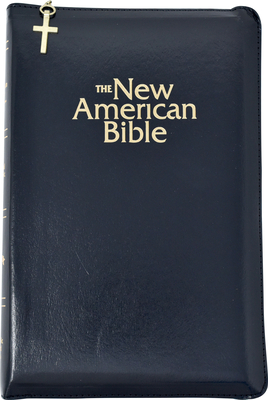 Gift and Award Bible-NABRE-Zipper Deluxe Cover Image