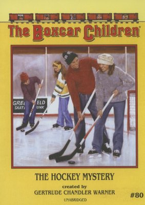 The Hockey Mystery (Boxcar Children #80)