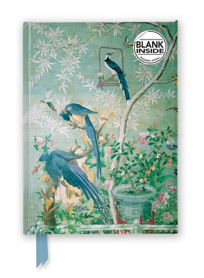 John James Audubon: A Pair of Magpies (Foiled Blank Journal) (Flame Tree Blank Notebooks)