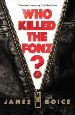 Cover for Who Killed the Fonz?