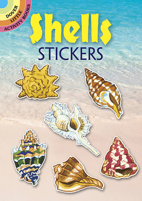 Shells Stickers (Dover Little Activity Books)