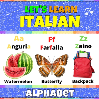 Italian Alphabet for kids  Learn italian alphabet 