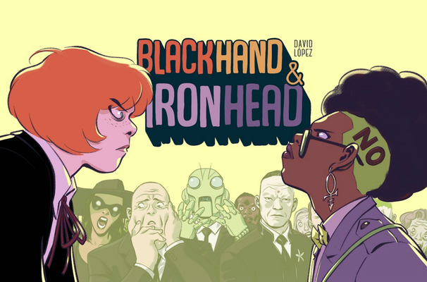 Blackhand & Ironhead Volume 1 Cover Image