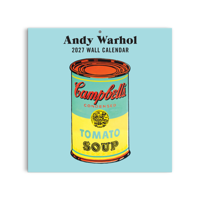 Andy Warhol 12 x 12 Wall Calendar 2027 | Boswell Book Company