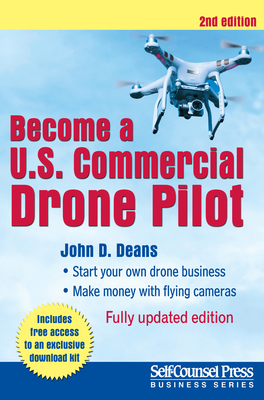 Become a U.S. Commercial Drone Pilot (Business Series) cover